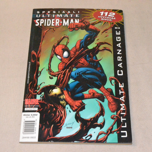 Spider-Man spesiaali 03 - 2006 Ultimate Carnage!